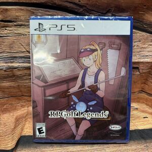 RPGolf Legends PS5 Video Game Sealed KEMCO Action RPG Golf Playstation New